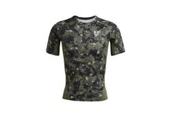 Under Armour T-Shirt UA HG Armour SS Schwarz (1386937)