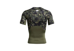 Under Armour T-Shirt UA HG Armour SS Schwarz (1386937)
