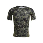 Under Armour T-Shirt UA HG Armour SS Schwarz (1386937)