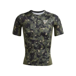 Under Armour T-Shirt UA HG Armour SS Schwarz (1386937)