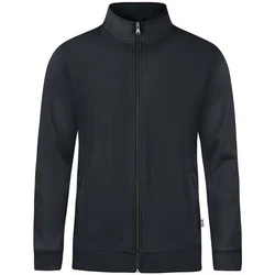 Jako Sweatjacke Doubletex anthrazit (C9830)