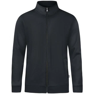 Jako Sweatjacke Doubletex anthrazit (C9830)