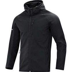 Jako Softshelljacke Light Dunkelblau/Schwarz/Grau/Blau/Dunkelgrau