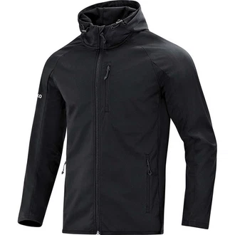 Jako Softshelljacke Light Dunkelblau/Schwarz/Grau/Blau/Dunkelgrau