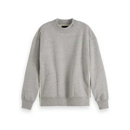 Fleecepullover Herren Sweatshirt Constructed Sweat 153577