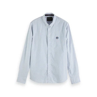 Scotch & Soda Hemd Classic Oxford Shirt (152151)