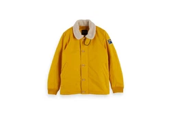 Scotch & Soda Herren Jacke Short Teddy Collar Jacket (152000) 152000