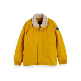 Winterjacke Herren Jacke short teddy collar jacket 152000