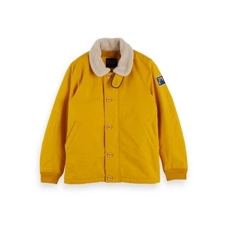 Scotch & Soda Herren Jacke Short Teddy Collar Jacket (152000)