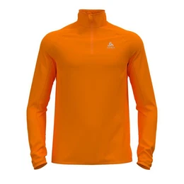 Langarmshirt Herren Fleece Top Midlayer 1/2 zip CARVE LIGHT 541792