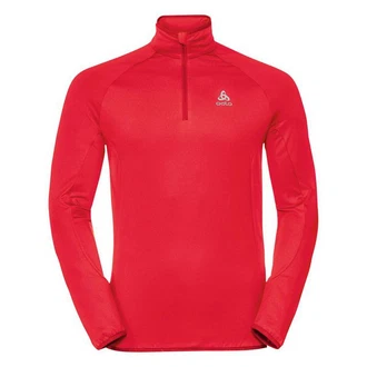 Odlo Langarmshirt Midlayer 1/2 zip CARVE LIGHT