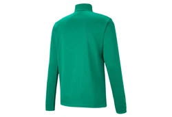 PUMA teamRISE HalfZip Sweatshirt Grün/Neonfarben/Dunkelgrün