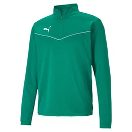 Fleecepullover Herren Trainingstop teamRISE 1/4 Zip Top 657394