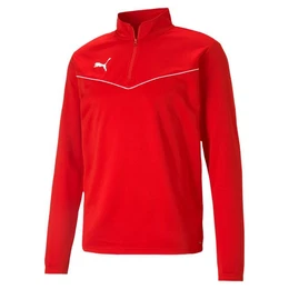 Fleecepullover Herren Trainingstop teamRISE 1/4 Zip Top 657394