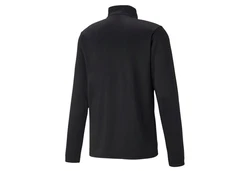 PUMA teamRISE HalfZip Sweatshirt Rot/Schwarz