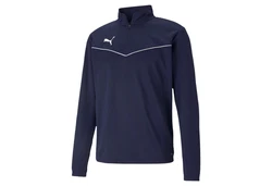 PUMA teamRISE HalfZip Sweatshirt Dunkelblau