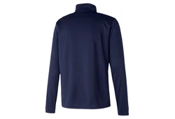 PUMA teamRISE HalfZip Sweatshirt Dunkelblau