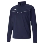 PUMA teamRISE HalfZip Sweatshirt Dunkelblau