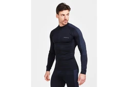 Craft Funktionshemd ADV Warm Intensity LS M Schwarz (999000)