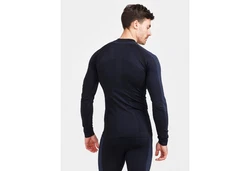 Craft Funktionshemd ADV Warm Intensity LS M Schwarz (999000)