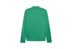 PUMA Sweatjacke teamGOAL Trainingsjacke Grün/Dunkelgrün/Neonfarben