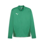 PUMA Sweatjacke teamGOAL Trainingsjacke Grün/Dunkelgrün/Neonfarben