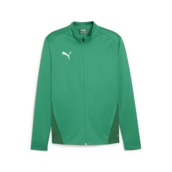PUMA Sweatjacke teamGOAL Trainingsjacke Grün/Dunkelgrün/Neonfarben