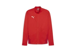 PUMA Sweatjacke teamGOAL Trainingsjacke Rot