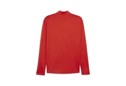 PUMA Sweatjacke teamGOAL Trainingsjacke Rot