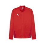 PUMA Sweatjacke teamGOAL Trainingsjacke Rot