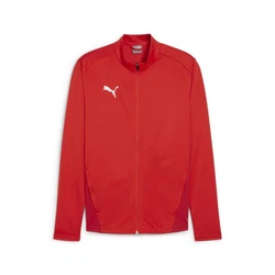 PUMA Sweatjacke teamGOAL Trainingsjacke Rot