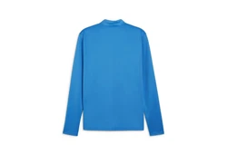 PUMA Sweatjacke teamGOAL Trainingsjacke Blau/Hellblau
