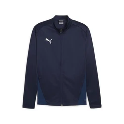 PUMA Sweatjacke teamGOAL Trainingsjacke Dunkelblau