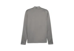 PUMA Sweatjacke teamGOAL Trainingsjacke Grau/Dunkelgrau/Hellgrau/Braun