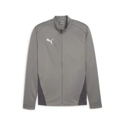 PUMA Sweatjacke teamGOAL Trainingsjacke Grau/Dunkelgrau/Hellgrau/Braun