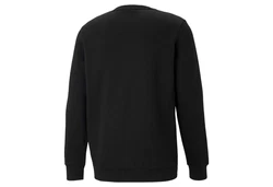 PUMA Sportsweatshirt ESS Big Logo Crew schwarz/weiß (586678)