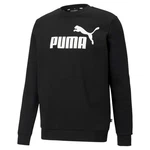 PUMA Sportsweatshirt ESS Big Logo Crew schwarz/weiß (586678)