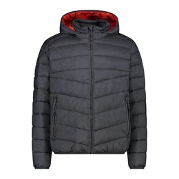 Winterjacke Herren Winterjacke Man Jacket Snaps Hood 33K1597M
