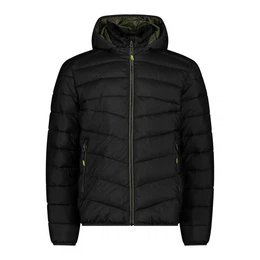 Winterjacke Herren Winterjacke Man Jacket Snaps Hood 33K1597M