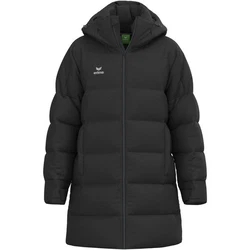 Erima Winterjacke Schwarz/Dunkelgrün