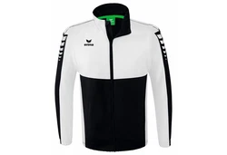 Erima Allwetterjacke Six Wings Weiß/Dunkelblau