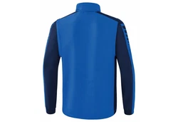 Erima Allwetterjacke Six Wings Hellblau/Blau/Dunkelblau