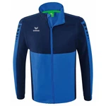 Erima Allwetterjacke Six Wings Hellblau/Blau/Dunkelblau