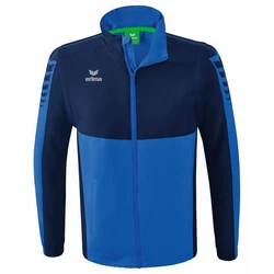 Erima Allwetterjacke Six Wings Hellblau/Blau/Dunkelblau