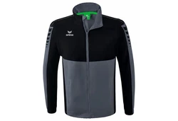 Erima Allwetterjacke Six Wings Dunkelgrau/Dunkelgrün/Grau/Dunkelblau/Grün