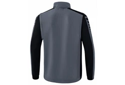 Erima Allwetterjacke Six Wings Dunkelgrau/Dunkelgrün/Grau/Dunkelblau/Grün