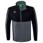 Erima Allwetterjacke Six Wings Dunkelgrau/Dunkelgrün/Grau/Dunkelblau/Grün