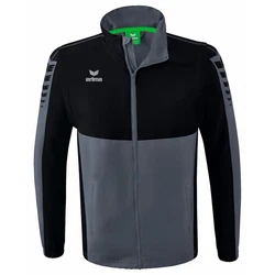 Erima Allwetterjacke Six Wings Dunkelgrau/Dunkelgrün/Grau/Dunkelblau/Grün
