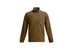 Under Armour Fleecejacke UA Expanse Fleece Hz Khaki/Braun/Dunkelgrün