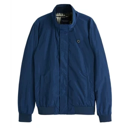 Allwetterjacke Herren Jacke Ams Blauw simple harrington jacket 148081